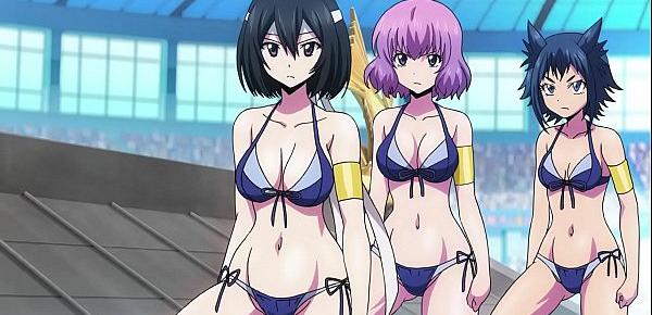  Keijo fanservice compilation